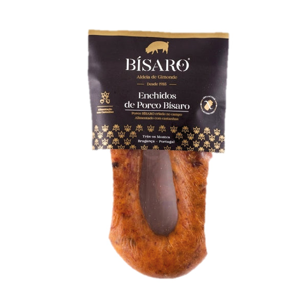 Alheira de porco bísaro, enchido tradicional transmontano