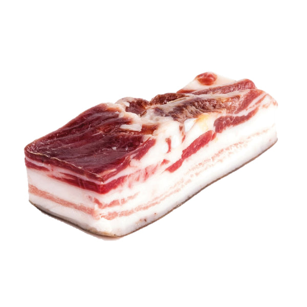 Pormenor da barriga salgada de porco bísaro