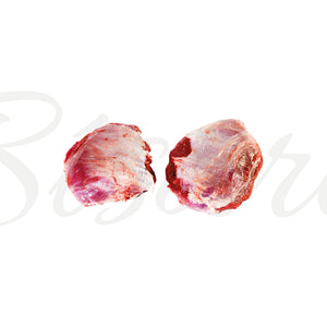 Bochechas frescas de porco bísaro, carne de raça bísara de Bragança