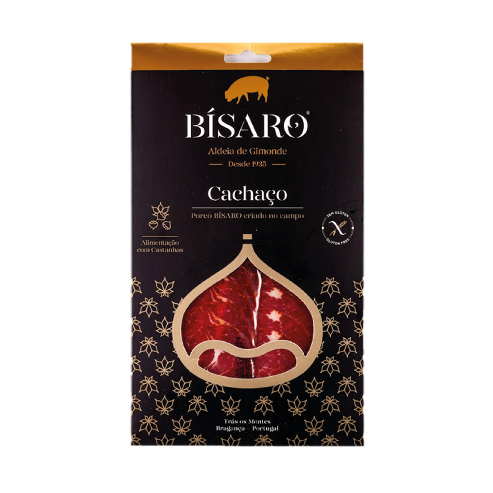 Cachaço curado de porco bísaro com 5 meses de cura