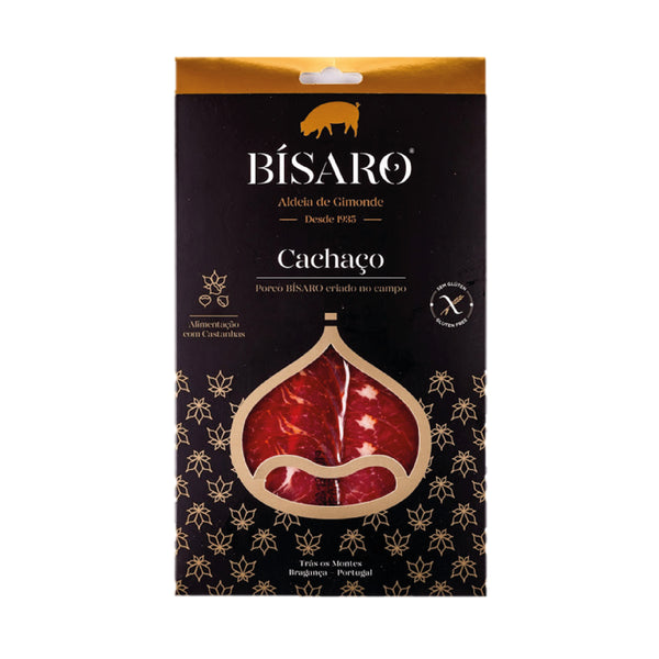 Cachaço curado de porco bísaro com 5 meses de cura