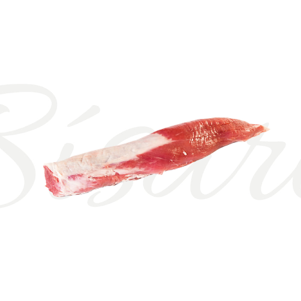 Lombinho fresco de porco bísaro, corte tenro de raça bísara