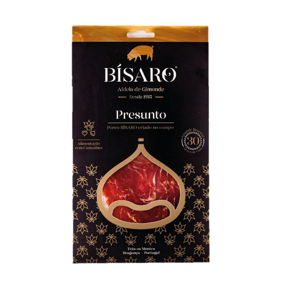 Presunto de porco bísaro Grande Reserva com 30 meses de cura
