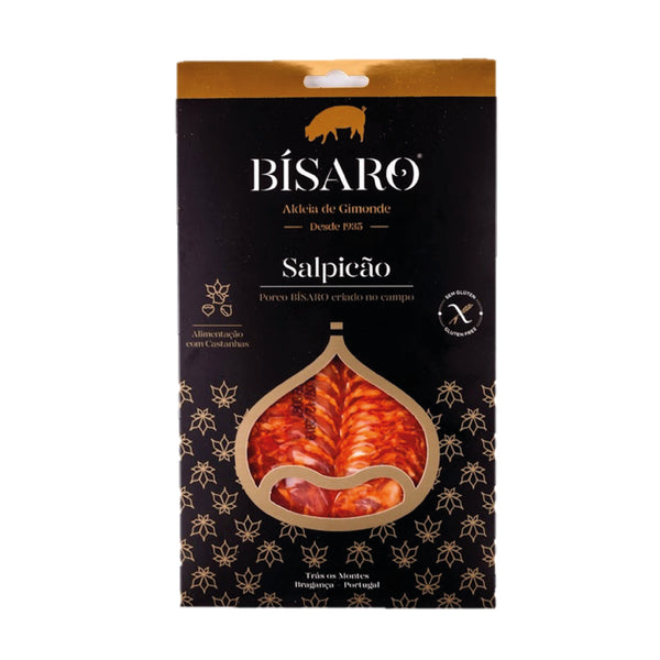 Salpicão de porco bísaro, enchido tradicional transmontano