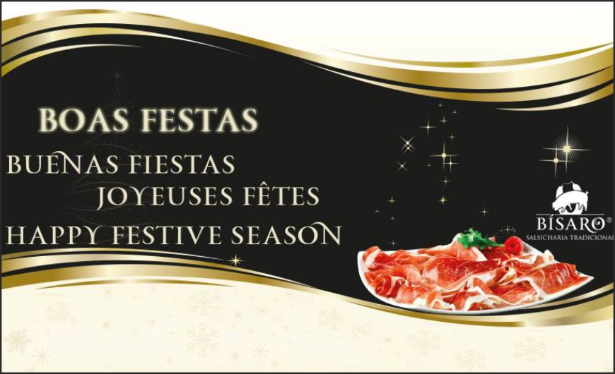 Boas Festas | Happy festive season | Joyeuses Fêtes | Buenas Fiestas