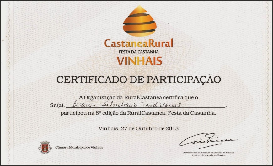 Rural Castanea - Vinhais 2013