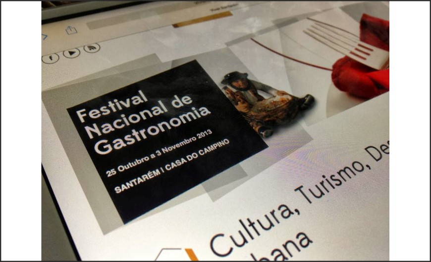 Festival Nacional de Gastronomia de Santarém