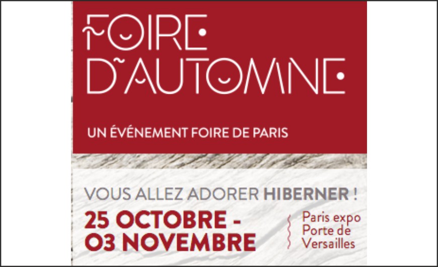 Foire d'Automne 2013 - Paris