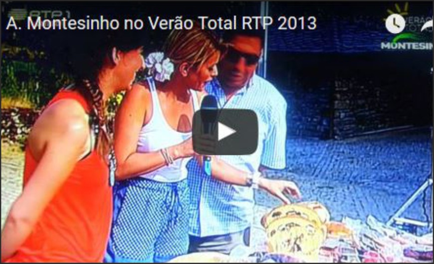 A. Montesinho e Bísaro Salsicharia no Verão Total RTP 2013