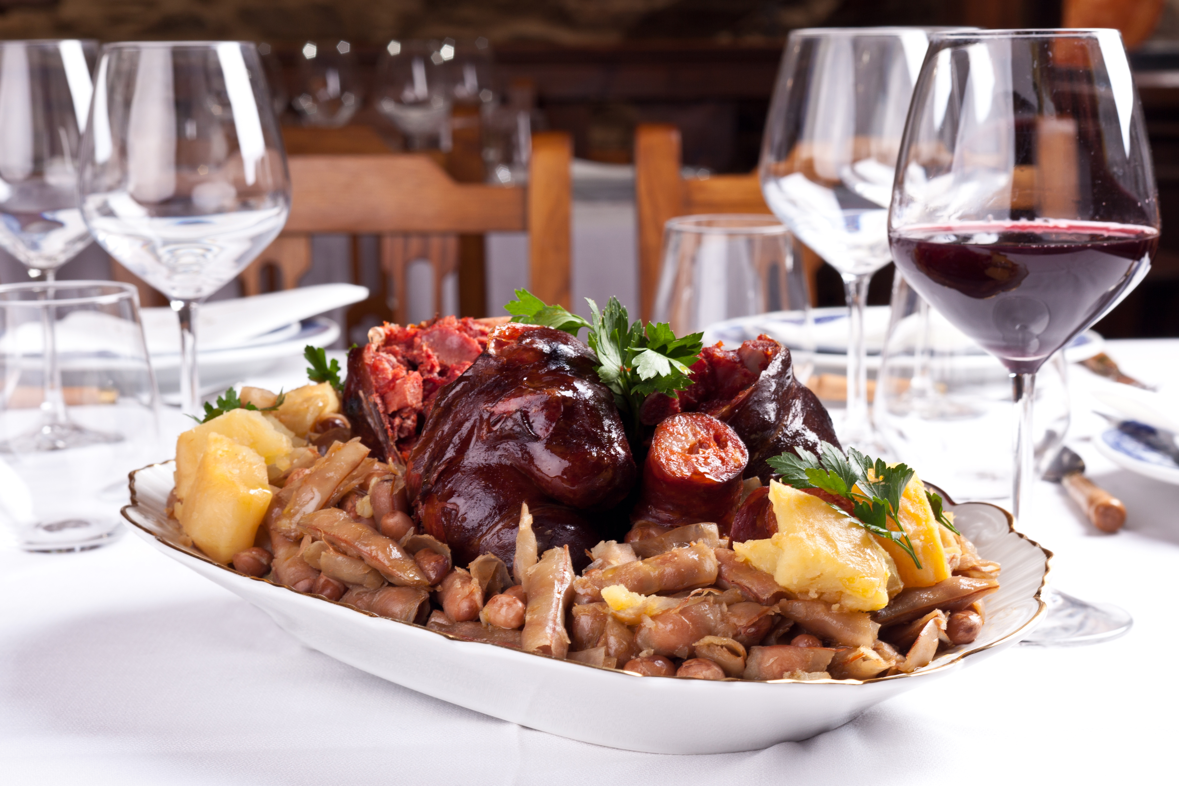 Butelo de Vinhais IGP com casulas