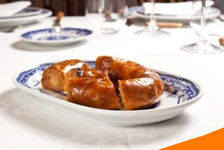 Alheira de porco Bísaro